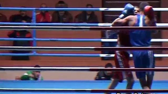 Бокс. Турнир Шопокова-2016. 64 кг Абдухалил Балтиев (Казахстан)-Али Аббас Салман (Ирак) смотреть онлайн