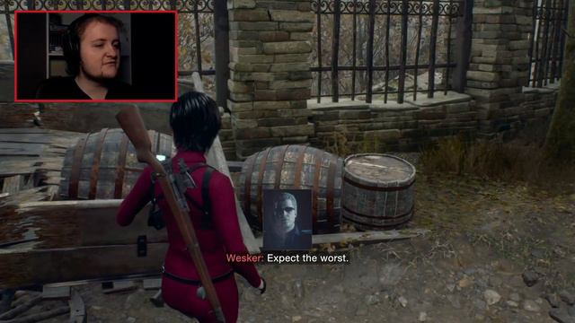 protecting Leon from a distance | Resident Evil 4: Separate Ways (Remake) | Chapter 2 смотреть онлайн