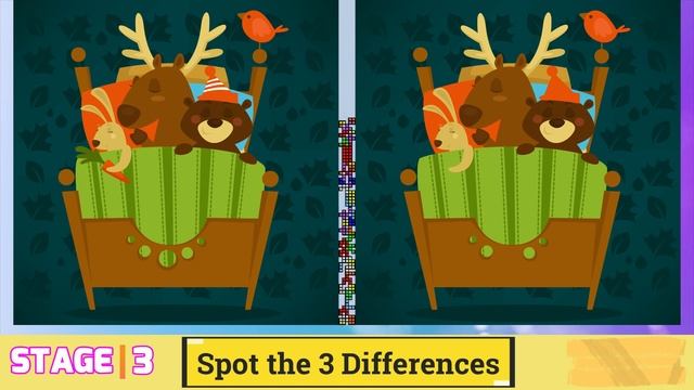 Find the Differences | The Art of Observation: Spot the Differences Challenge смотреть онлайн