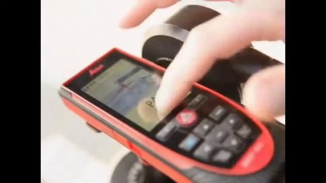 GEO-TEH.RU Leica DISTO™ S910. Как использовать Data Capture in DXF смотреть онлайн