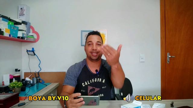 BOYA BY-V10 - UAU! Microfone sem Fio Bom e Barato Lançamento da BOYA| Ep: 5058 смотреть онлайн