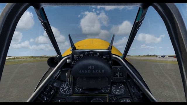 A2A Simulations Accu-sim RCAF P51D Mustang (Mil) at ORBX EGPB Sumburgh P3Dv4 HD смотреть онлайн