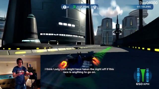 Kinect Star Wars - Walkthrough [HD] - Part 14 (Podracing) смотреть онлайн