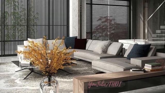 Stylish Modern Living Rooms for Every Taste смотреть онлайн