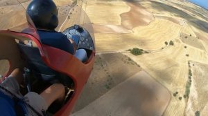 Полеты на автожире