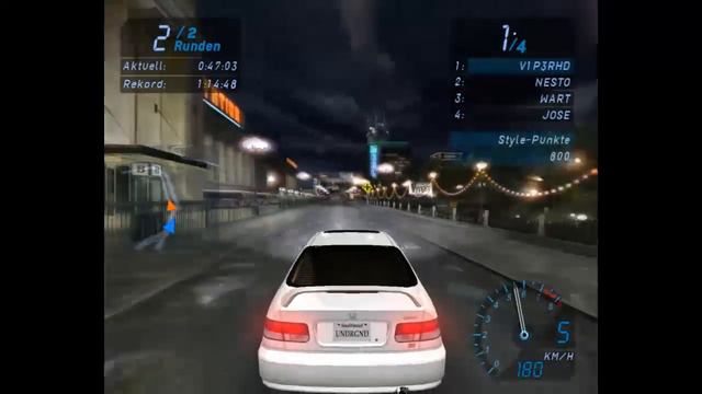 Lets Play Need for Speed Underground [GERMAN/HD] #1 - Willkommen im Underground смотреть онлайн