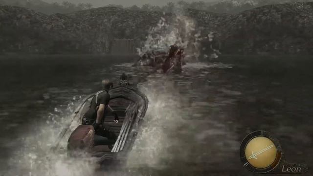 Resident Evil 4 (Gone fishin 2 pro mode) Uncut Part 2 смотреть онлайн