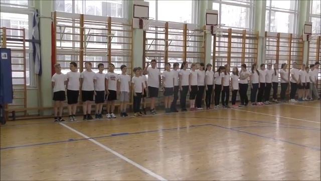 Социальный марафон школа 461 смотреть онлайн