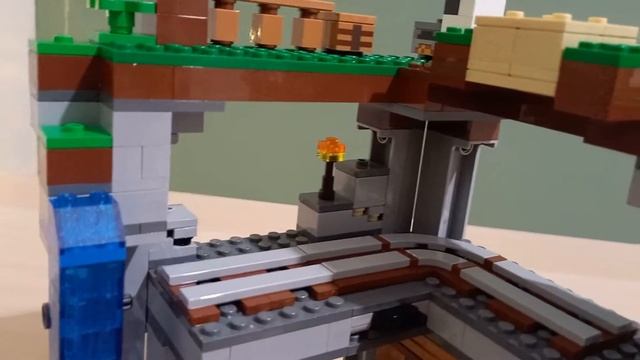обзор набора lego minecraft 《первое приключение》 смотреть онлайн