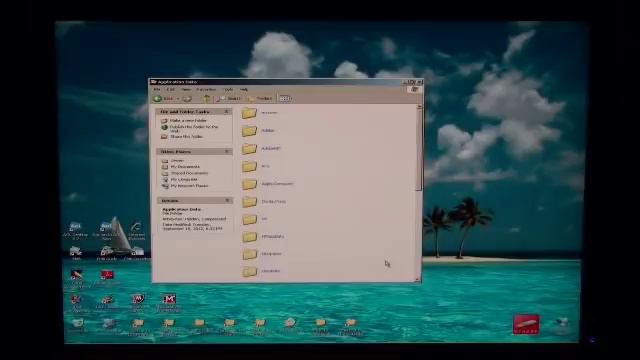 How To Find iPhone Backup Folder On Windows XP And Copy To An External Hard Drive смотреть онлайн