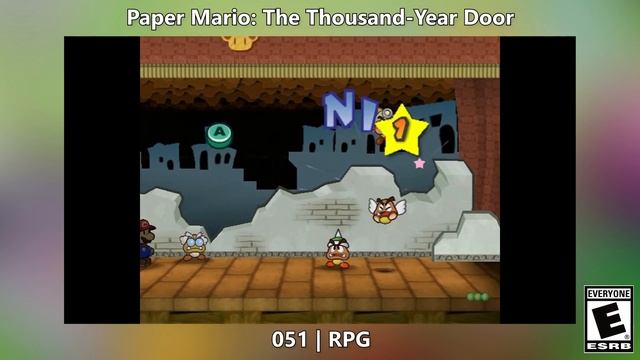 Top 100 GameCube Games (Alphabetical Order)