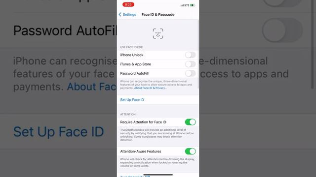 HOW TO SETUP FACEID ON IPHONE X AND ABOVE смотреть онлайн