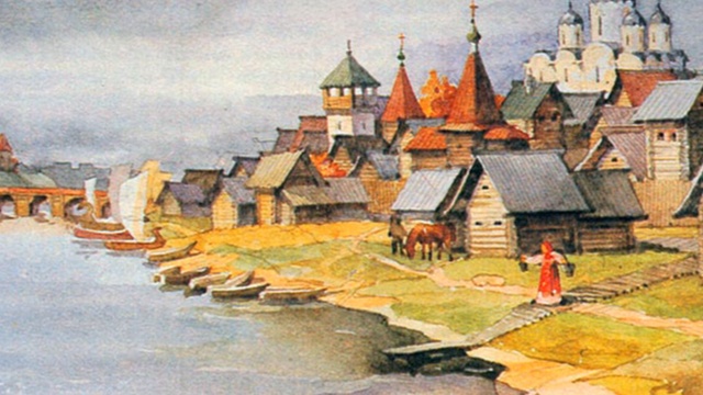 Куплеты Холмского /из оперы "Покорение Новгорода"/ смотреть онлайн