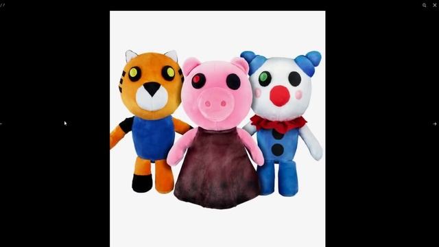 Roblox Piggy ALL NEW PLUSHIES & ACTION FIGURES! Roblox Piggy New Update смотреть онлайн