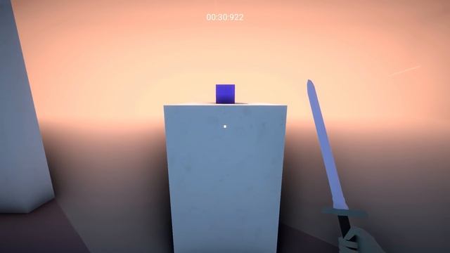 RE:RUN - Sword-Swinging Parkour Action Game where Power-Ups Make You You Rewind to the Start Point! смотреть онлайн