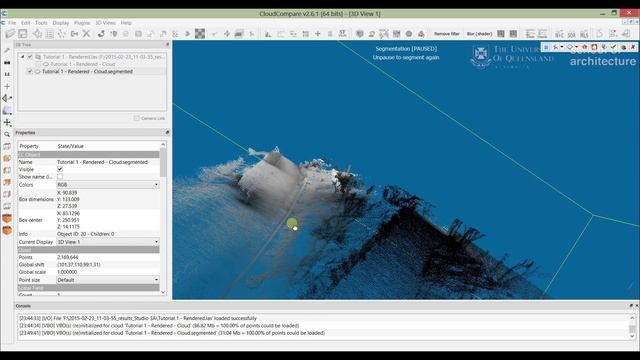 3D Laser Scanning - Creating Topography from a Point Cloud in Revit смотреть онлайн