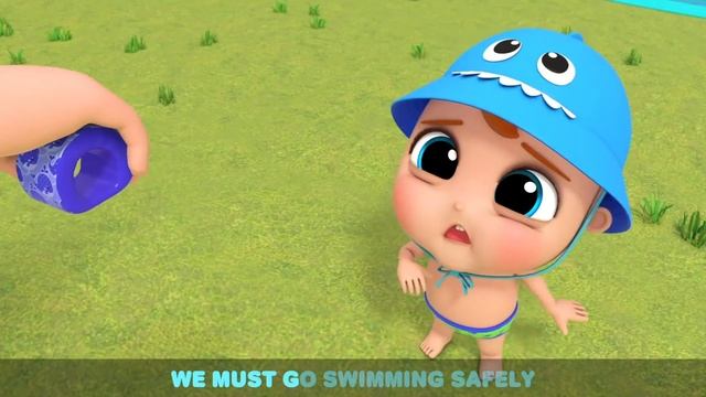 Are we there yet? | No No Seatbelt & More Nursery Rhymes by Little Angel смотреть онлайн
