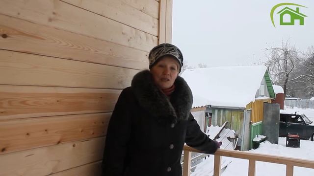 Отзыв о деревянном доме пос. Приладожский ||| СК Дачник смотреть онлайн