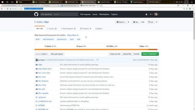 Ktor Kotlin Web Backend Framework For Android Developers смотреть онлайн