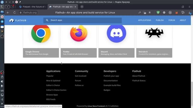 Установка и настройка Flatpak в РОСА ОС смотреть онлайн