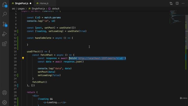4. The Delete Post Request смотреть онлайн