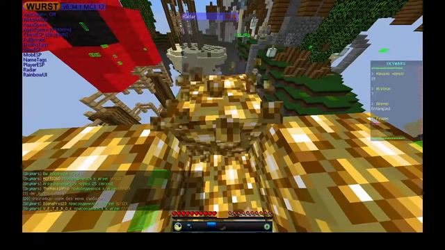 Играю с читами в мини игры Minecraft / Cheater смотреть онлайн