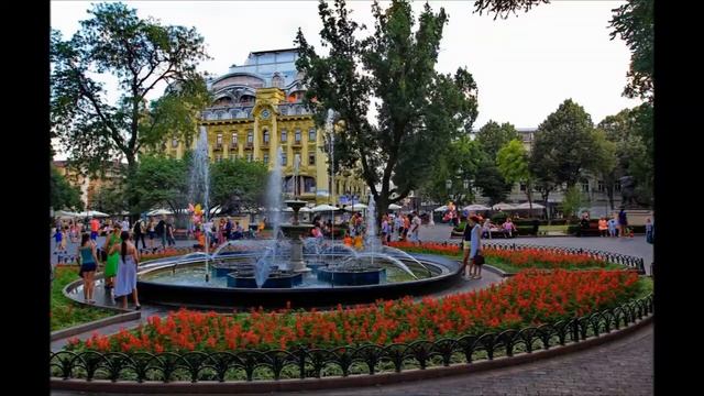 Достопримечательности Одессы. Интересные места для туристов. смотреть онлайн
