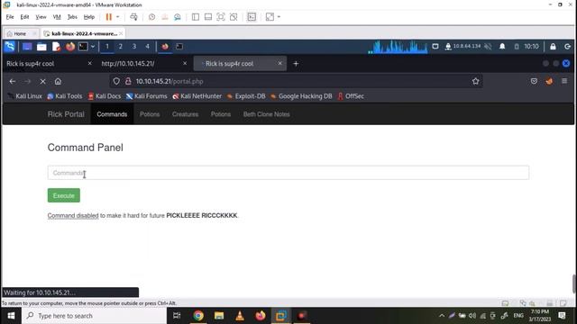 Command Injection exploitation for Beginners | Pickle Rick Walkthrough смотреть онлайн