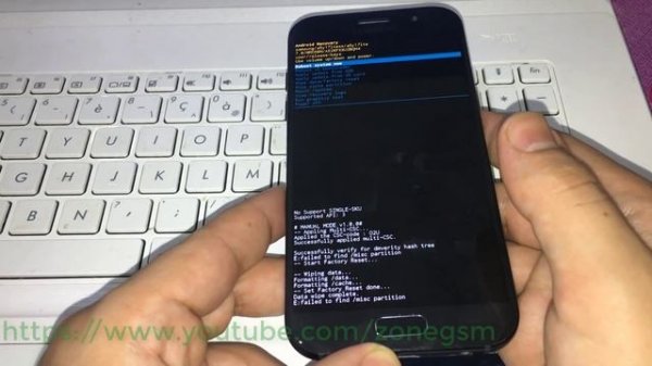 Samsung Galaxy A5 (2017) A520F Factory Reset / Hard Reset