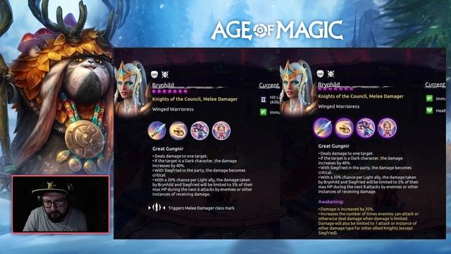 Knight's Awakened Skills! || Age of Magic! смотреть онлайн
