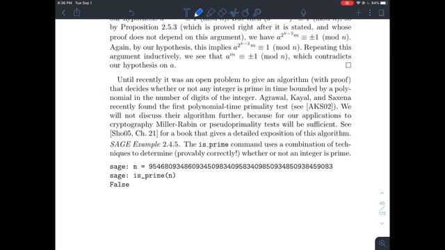 Miller-Rabin and Lucas-Lehmer Primality Tests смотреть онлайн