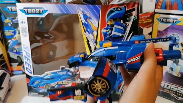 CRAZY UNBOXING, TOBOT TOYS, TOBOT SPEED, GALAXY DETECTIVES, EPISODE 3 смотреть онлайн