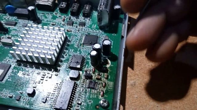 Ремонт GI HD Mini пострадавшего от грозы смотреть онлайн