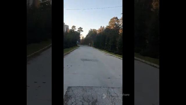 Осень в парке "У моря обского" смотреть онлайн