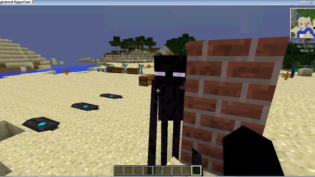 Мод в Майнкрафт Portal Gun смотреть онлайн