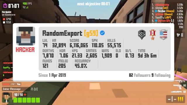 Verified and BANNED Krunker Players #2 смотреть онлайн
