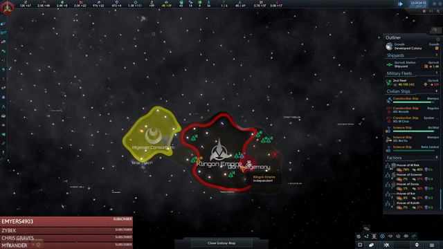 Star Trek New Horizons Mod 2.5: Klingon Empire Ep 1 смотреть онлайн