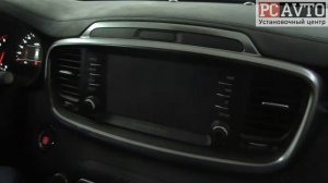 Kia Sorento Prime ANDROID на ШТАТНОМ ЭКРАНЕ Яндекс.Навигатор YouTube Онлайн ТВ