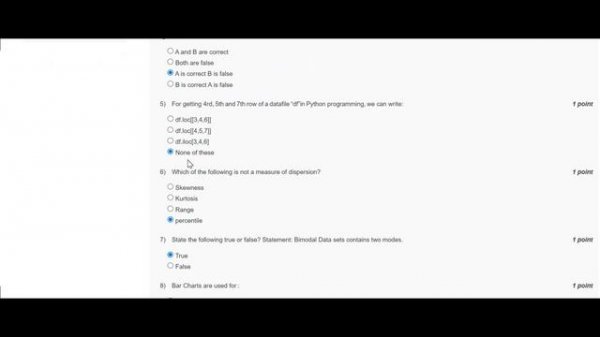 Data Analytics with Python week 1 assignment 1 answers nptel 09-02-2022