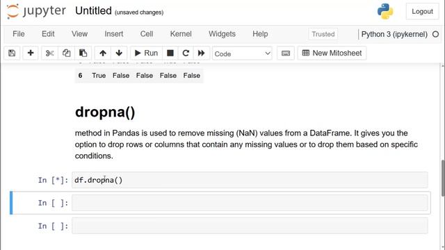 Isnull() , Dropna() , Fillna() Functions In Pandas |Pandas Tutorial For Data Science смотреть онлайн