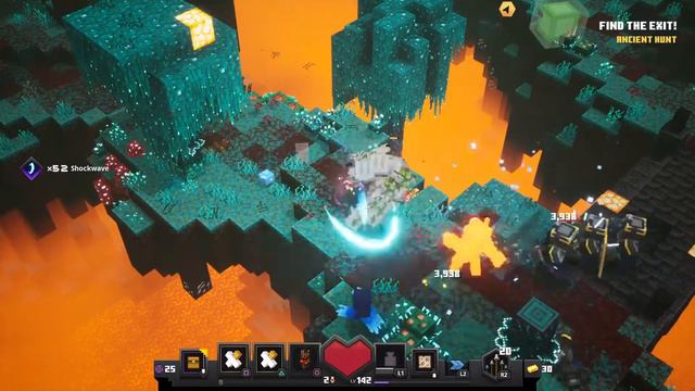 Minecraft Dungeons  Ancient Hunt
