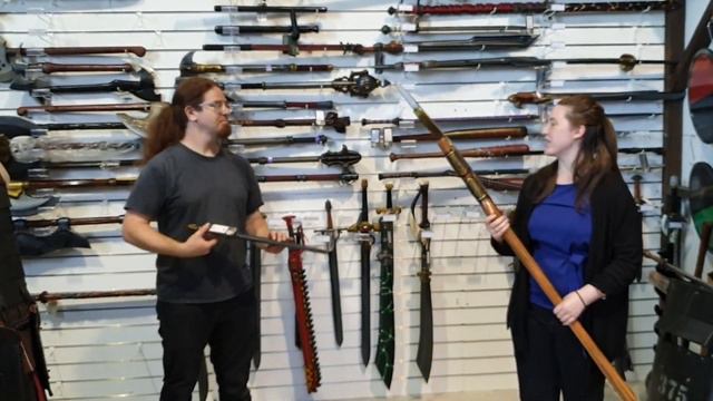 Unboxing April 4th Pt2 - Epic Armoury Weapons смотреть онлайн