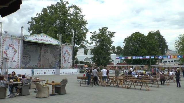 Самоварфест в Саду Эрмитаж смотреть онлайн