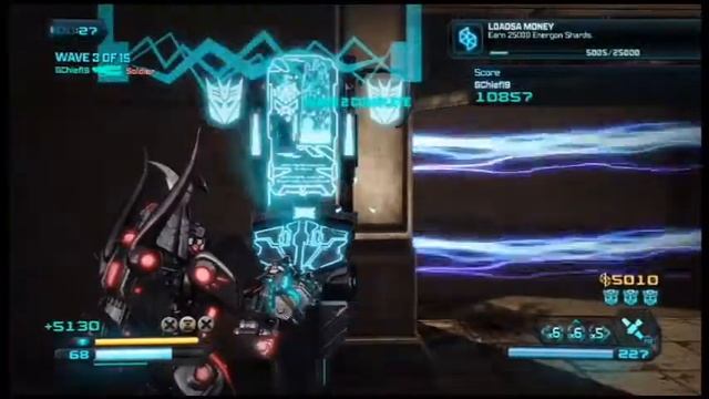 Transformers Rise Of The Dark Spark - Easy Achievements! смотреть онлайн