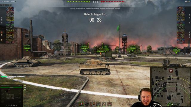 Der Tiger 131 angespielt #544 - World of Tanks - Gameplay - German - Deutsch - World of Tanks смотреть онлайн