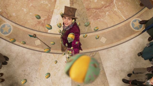 Вонка (2023 ) песня Шоколет