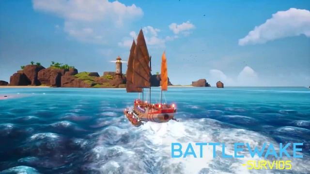 Game Of The Week - BattleWake смотреть онлайн