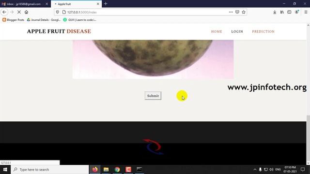 Apple Fruit Disease Detection using Deep Learning | Python | Final Year Project 2023 смотреть онлайн