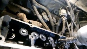 Снятие головки Таврия/Славута Гайковом DeWALT DCF899