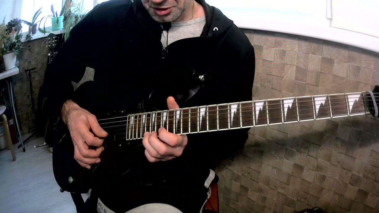 Мираж- Новый Герой. Разбор соло.